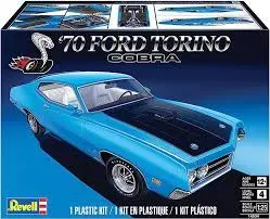 1:25 '70 Ford Torino Cobra 1