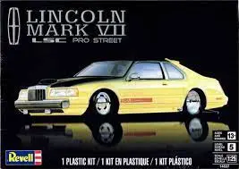 1:25 Lincoln Mark Vii Lsc Pro Street 1