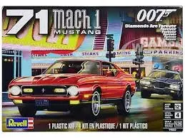 1:25 Diamonds Are Forever: 71 Mach 1 Mustang 1