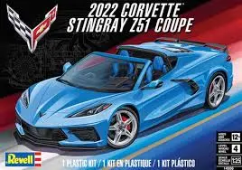 1:25 2022 Corvette Stingray Z51 Coupe 1