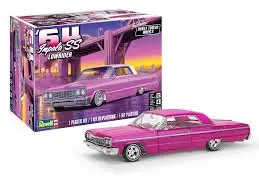 1:25 '64 Impala Ss Lowrider 1