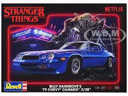 1:24 Stranger Things: Billy Hargrove's '79 Chevy Camaro Z/28 1