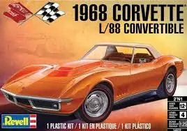 1:25 1968 Corvette L/88 Convertble 1