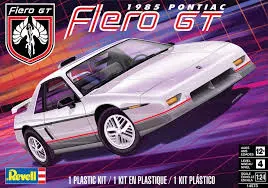 1:24 1985 Pontiac Fiero Gt 1