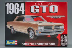 1:24 1964 Pontiac Gto 2'N1 1