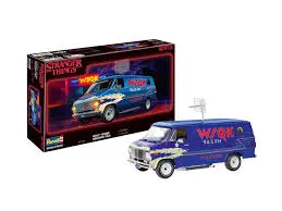 1:25 Stranger Things: '77 Gmc The Squawk Van 1