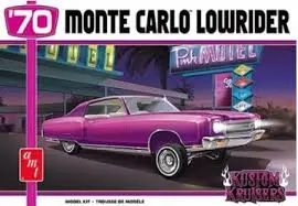 1:25 '70 Monte Carlo Lowrider 1