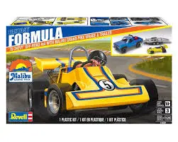1:25 '78 Chevy Off-Road 4X4 With Malibu Grand Prix Virage & Trailer 1