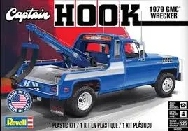 1:25 Captain Hook 1979 Gmc Wrecker 1