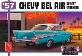 1:25 '57 Chevy Bel Air Street Machine 1