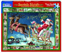 Santa's Sleigh (1000Pc) 1