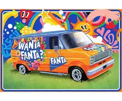 1:25 1977 Ford Fantasy Van 1