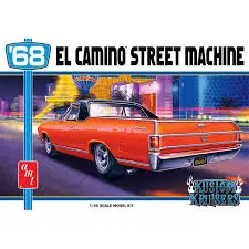 1:25 '68 El Camino Street Machine 1