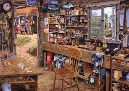 Dad's Shed (500Pc) 1