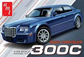 1:25 2005 Chrysler 300C 1