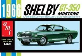 1:25 1966 Shelby Gt-350 Mustang 1