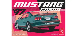 1:25 '97 Mustang Cobra 1