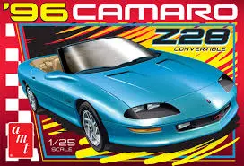 1:25 '96 Camaro Z28 Convertible 1