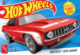 1:25 Hot Wheels 1969 Chevy Copo Camaro 1