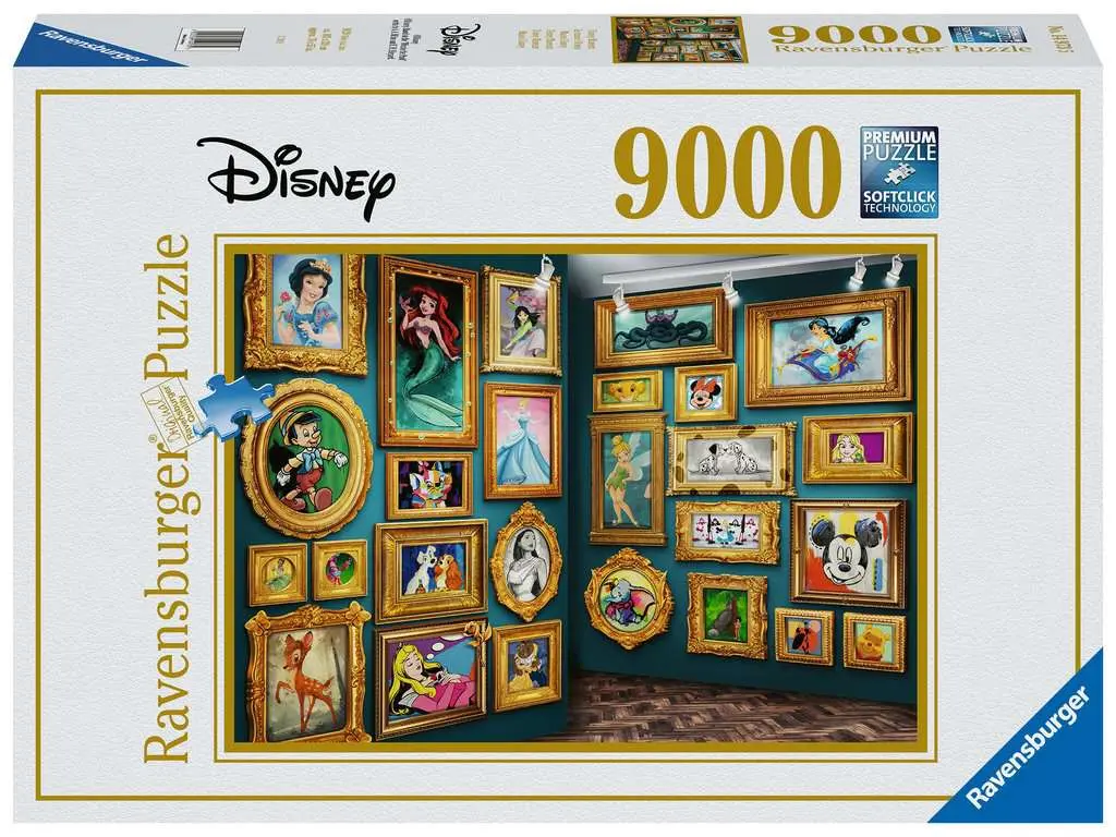 Disney Museum 9000-Piece Puzzle 1