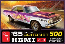 1:25 '65 Dodge Coronet Hemi 500 1