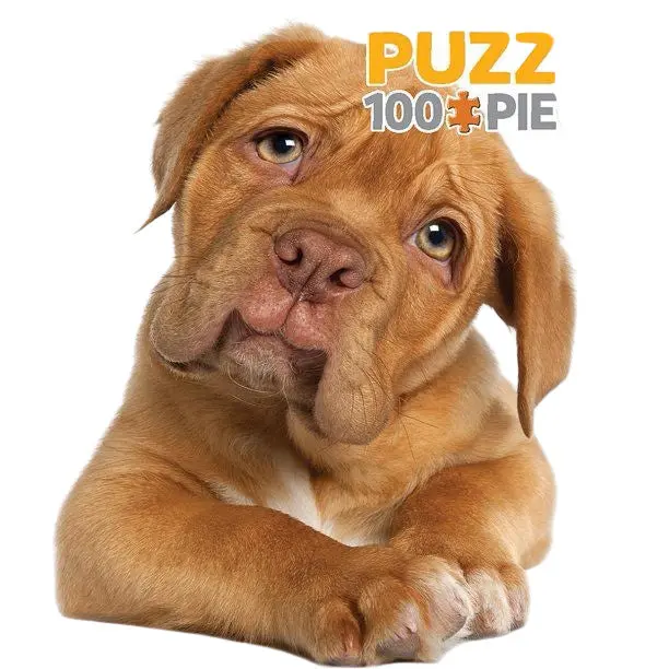 Puppy 100-Piece Mini Puzzle 1