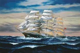 Across The Sea (1500 Pc) 1