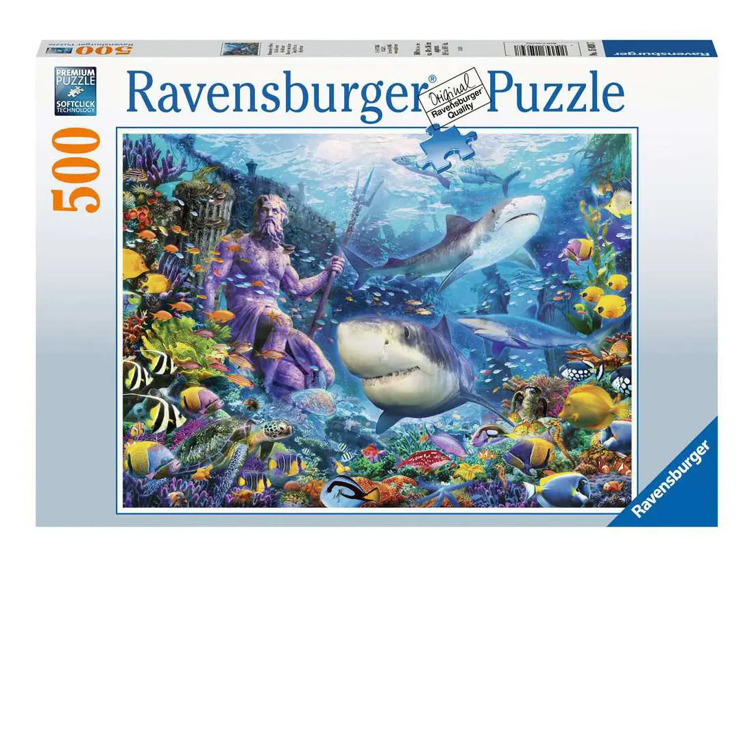 King Of The Sea 500-Piece Puzzle 1