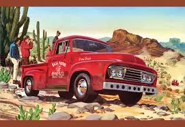 1:25 '53 Ford Baja Patrol 1