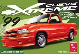 1:25 '99 Chevy Extreme 1