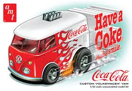 1:25 Coca-Cola Custom Volkswagen Van 1