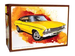 1:25 1969 Chevelle Ss 396 1