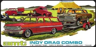 1:25 Indy Drag Combo 3 In 1 Racing Team 1
