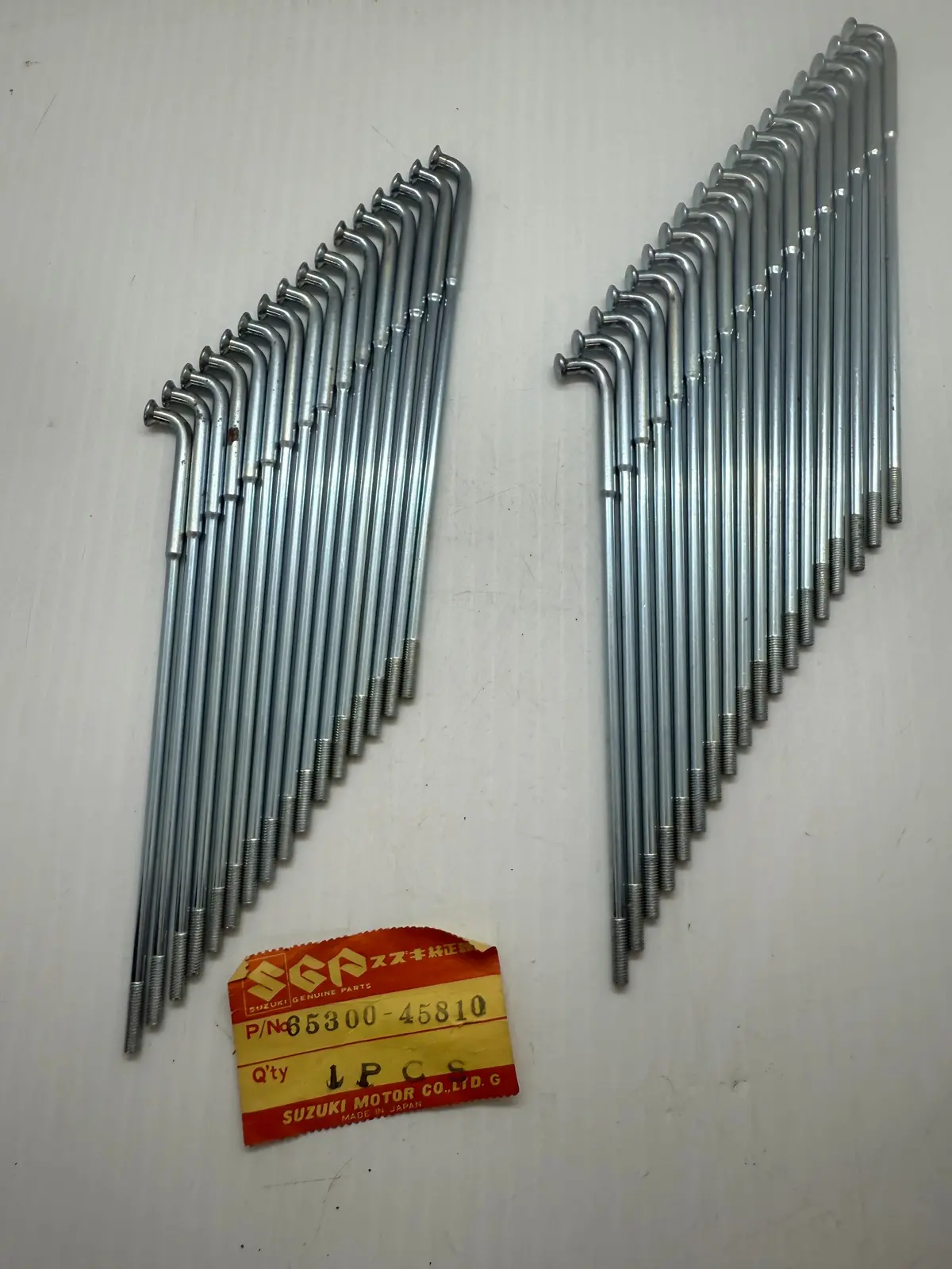 Gs750 Gt750 Rear Spokes 1