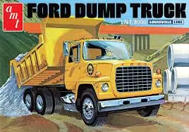 1:25 Ford Dump Truck Lnt-8000 1
