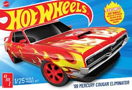 1:25 '69 Mercury Cougar Eliminator 1