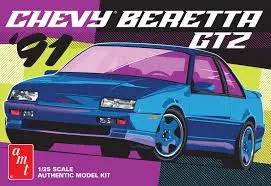 1:25 '91 Chevy Beretta Gt2 1