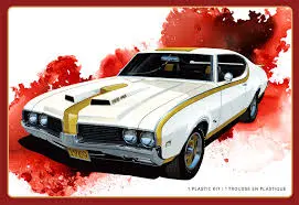1:25 1969 Hurst Oldsmobile 442 1