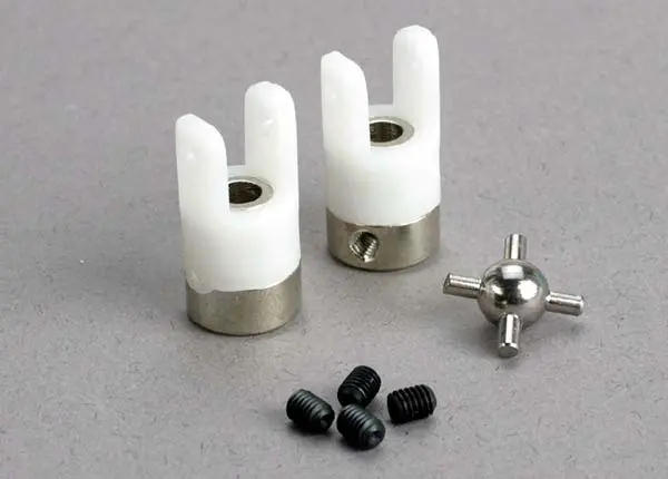 1539 U-Joints (2)/ 3Mm Set Screws (4) 1