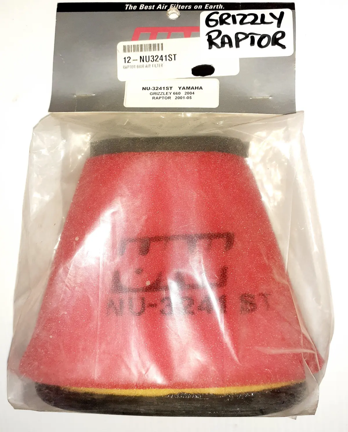 Atv Uni Air Filter Yamaha 1
