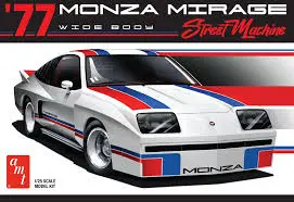 1:25 '77 Monza Mirage Wide Body Street Machine 1