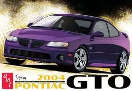 1:25 2004 Pontiac Gto 1