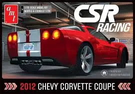 1:25 2012 Chevy Corvette Coupe 1