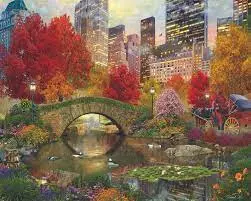 Central Park Paradise (1500Pc) 1