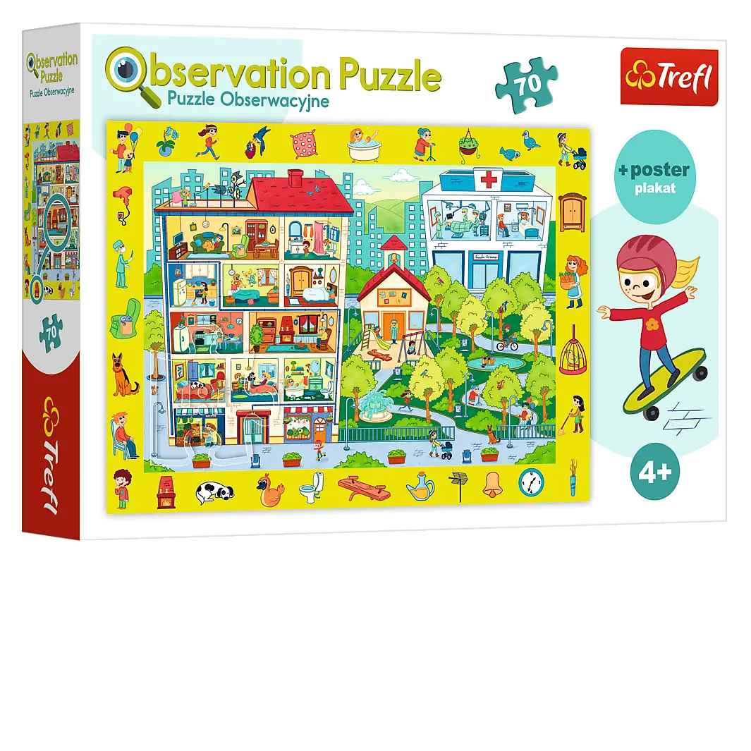 Town - Observation 70-Piece Puzzle 1