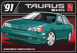 1:25 '91 Taurus Sho 1