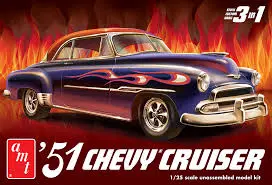 1:25 '51 Chevy Cruiser 1