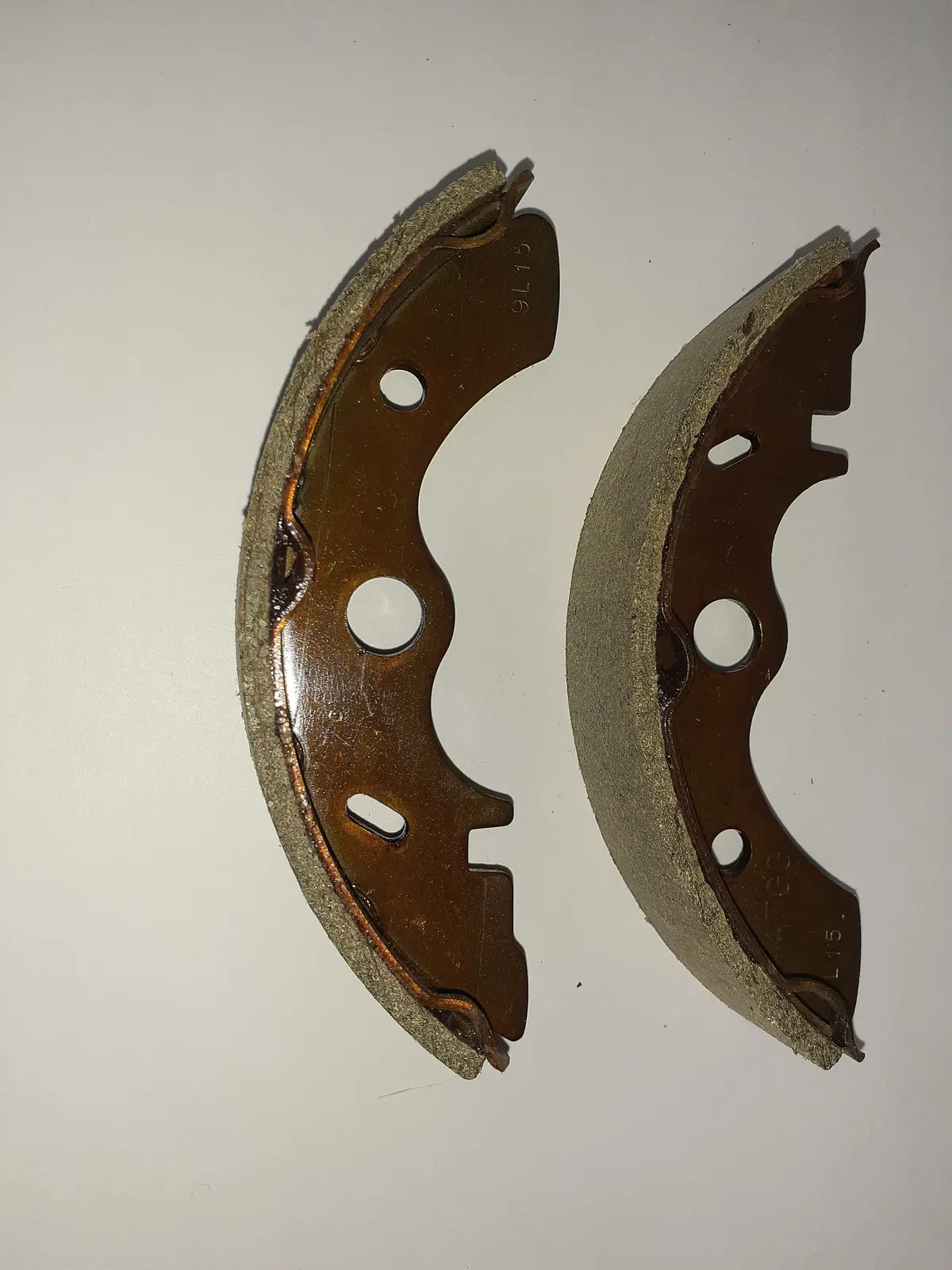 Bayou Front Brake Shoes 1