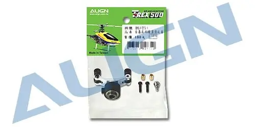 H50082at  Metal Tail Pitch Assembly For T-Rex 500 1