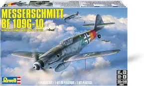 1:48 Messerschmitt Bf 109G-10 1